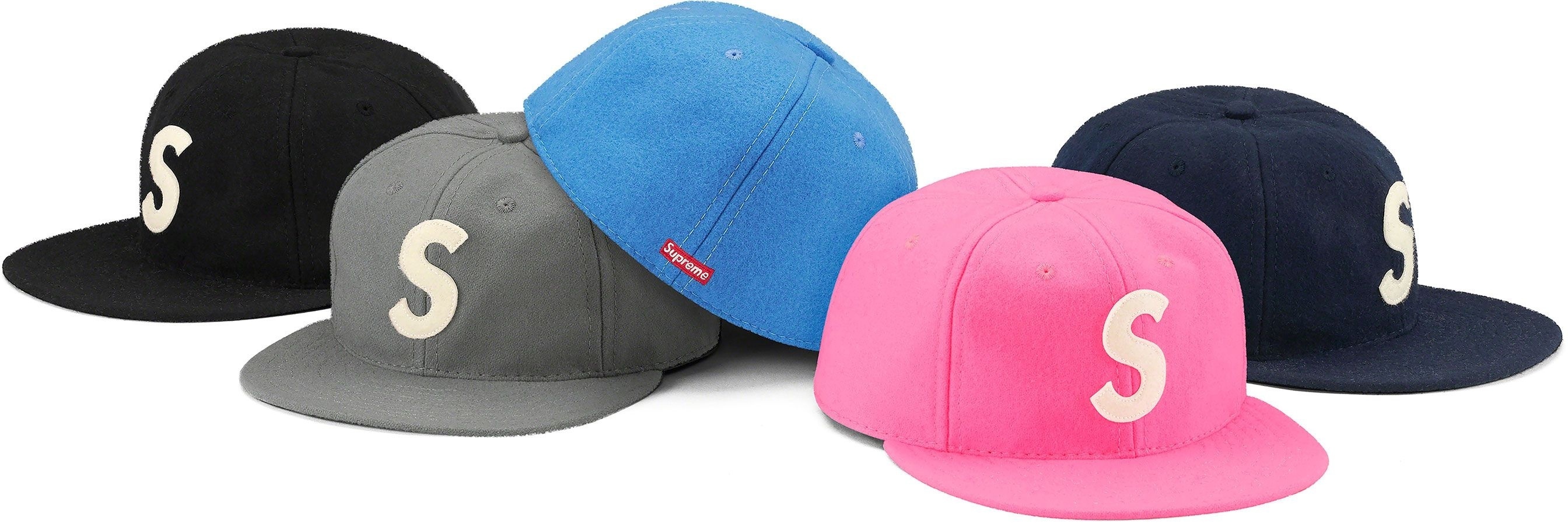 Ebbets® S Logo Fitted 6-Panel